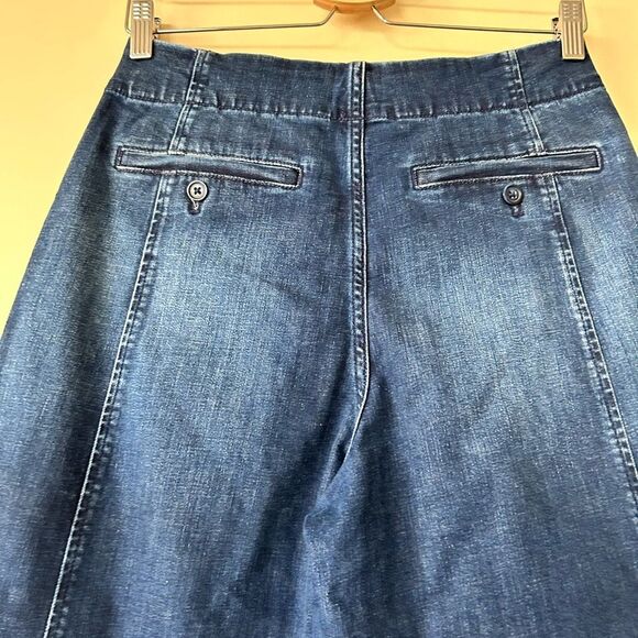 Anthropologie Maeve Wide-Leg Jeans - Picture 6 of 8